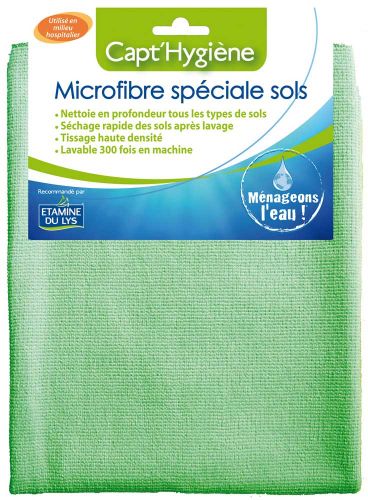 Microfibre spéciale sols
