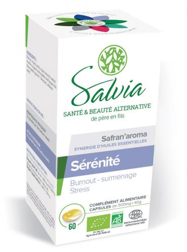 Safran\'aroma en capsules 500 mg