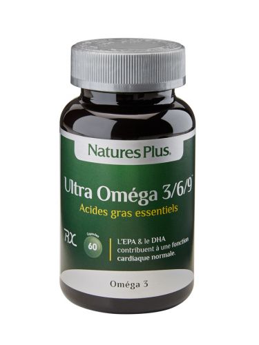 Ultra Omega 3/6/9 - 60 capsules