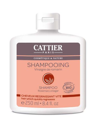 Shampooing Suc Capillaire Vinaigre de Romarin-Cheveux Gras 250ml