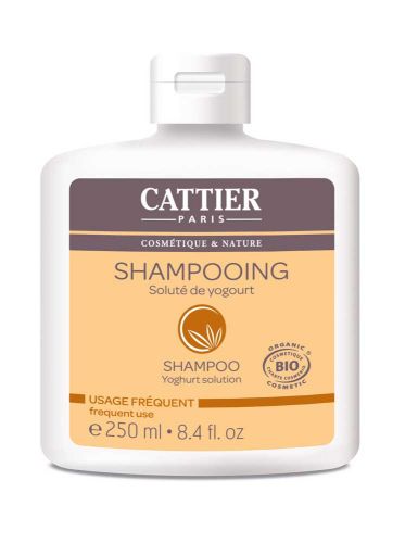 Shampooing Soluté de  Yogourt - Usage Fréquent - 250ml