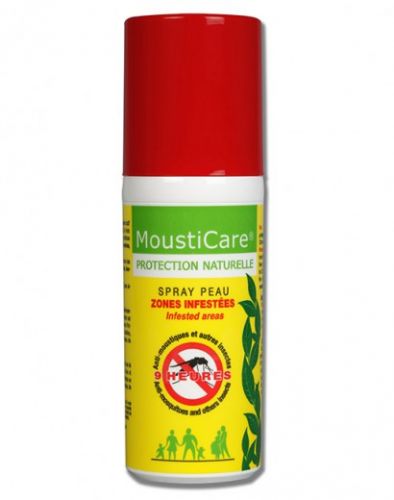 Spray Peau Anti-Moustiques Zones Infestées 75mL
