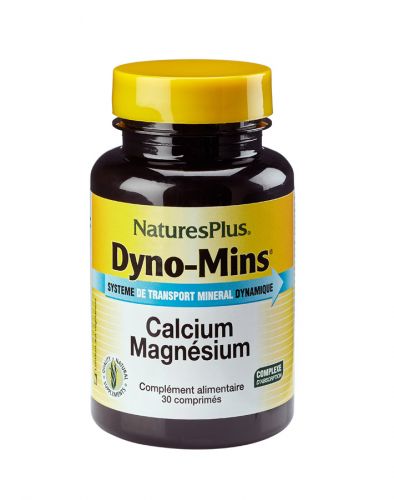 Dyno-mins Calcium Magnesium 30 comprimés