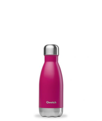 Bouteille isotherme magenta 260 ml
