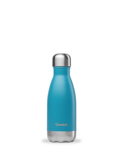 Bouteille isotherme bleu turquoise 260 ml