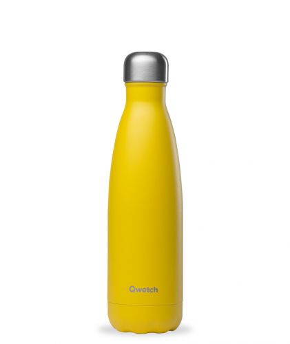 Bouteille isotherme Pop jaune 500 ml