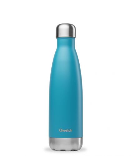 Bouteille isotherme bleu turquoise 500 ml