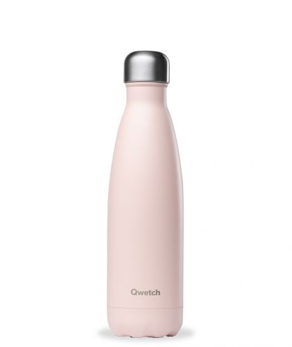 Bouteille isotherme pastel rose 500 ml
