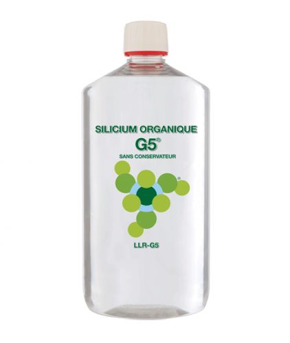 Silicium Organique G5 sans conservateur 1L