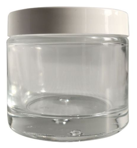 Pot en verre avec couvercle DIY 125 ml