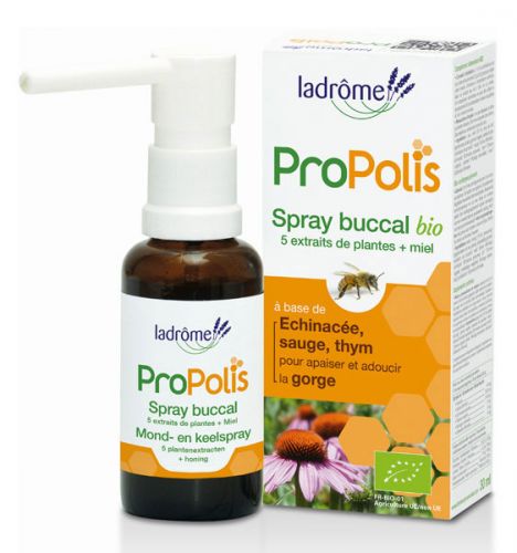 Spray\'buccal Bio propolis + sauge 30ml