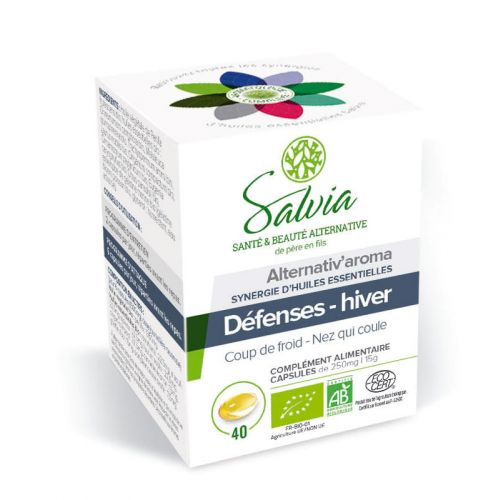 Alternativ\'aroma Mini 40 capsules 250 mg