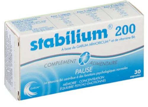 Stabilium 200 - 30 capsules