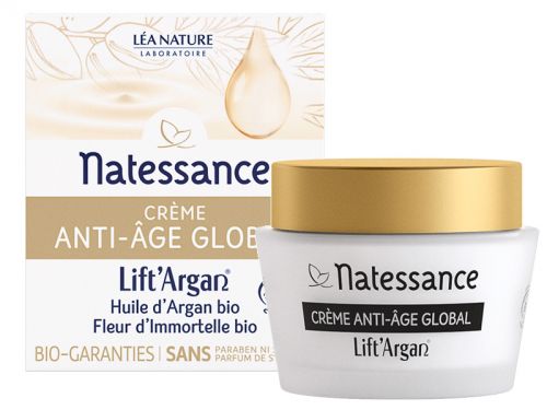 Crème anti-âge Global Lift\'Argan 50 ml