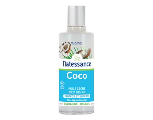 Huile sèche de Coco bio - 100 ml