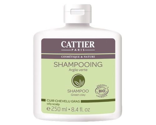 Shampooing Boue Capillaire Argile verte - Cheveux Gras - 250 ml