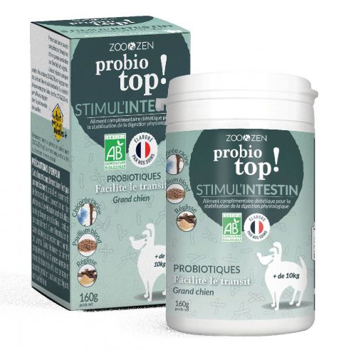 Probiotiques - Grand chien - Stimul’Intestin 160 g