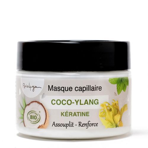 Masque capillaire Keratine Coco-Ylang 250 ml