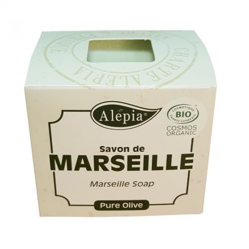 Savon de Marseille 100% Huile d\'Olive biologique