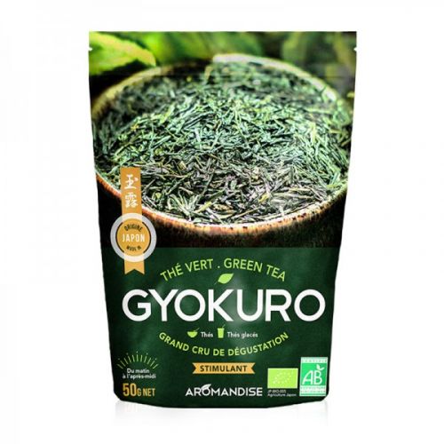 Thé vert Bio japonnais Gyokuro 50g