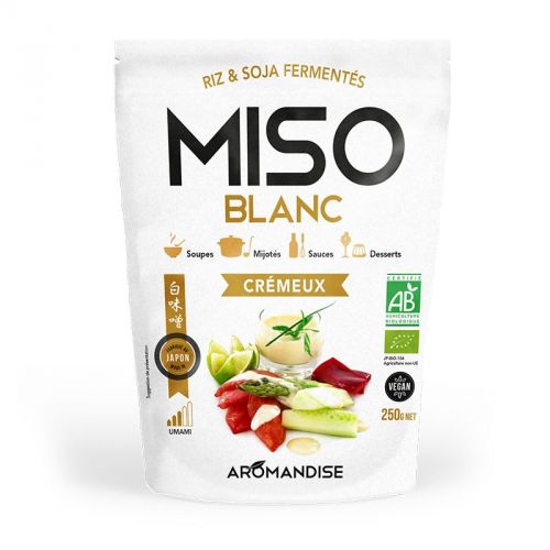 Miso Blanc Bio Crémeux 250 gr