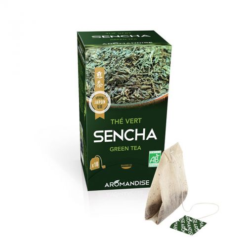 Thé vert Sencha 18 infusettes