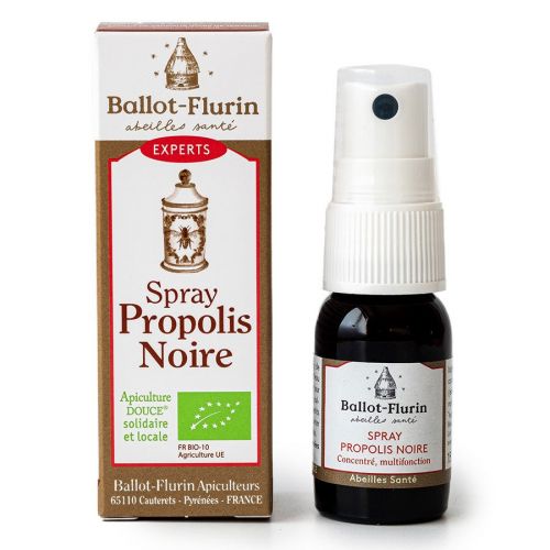Spray Propolis Noire française 100% 15 ml