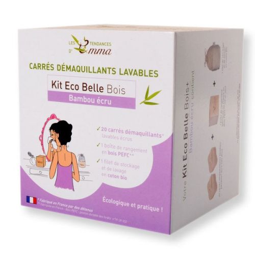 Kit Eco belle Bois en bambou écru