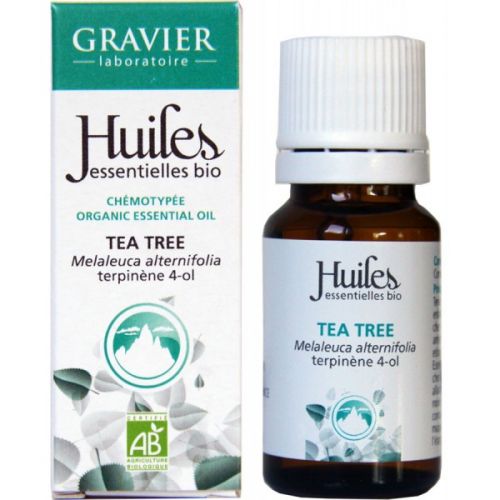 Huile essentielle Bio Tea tree - Melaleuca alternifolia 10ml