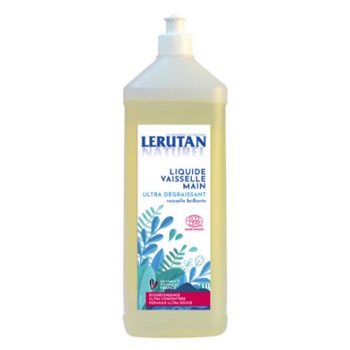 Liquide vaisselle main Ultraconcentré LERUTAN 1L