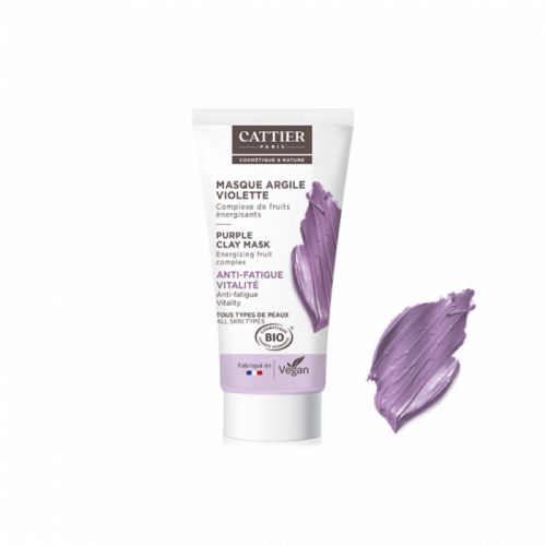 Masque à l\'Argile violette Anti-fatigue et vitalité 30 ml
