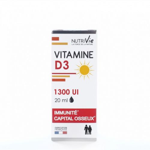 Vitamine D3 1300 UI 20 ml