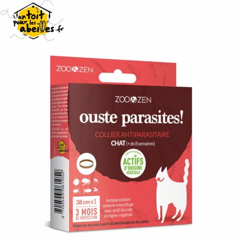 Collier Antiparasitaire pour chat