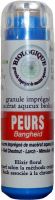 Granule de complexe de Fleurs de Bach sans alcool - Peur