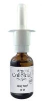 Spray Nasal Argent Colloïdal 20PPM 30ml