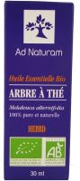 Huile essentielle Arbre à Thé Bio (Tea Tree) 30 ml