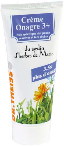 CREME ONAGRE 3+ du Jardin d\'herbes de Maria 100 ml