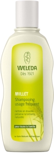 Shampoing usage fréquent au Millet 190 ml