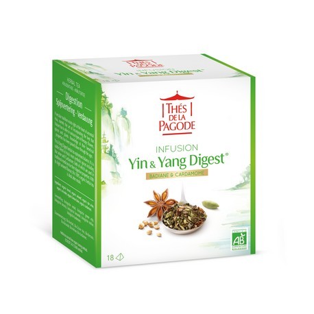 Yin & Yang Digest - Infusion Bio Digestion 18 infusettes