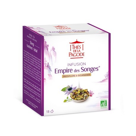 Empire des Songes - Infusion Bio Sommeil 18 infusettes