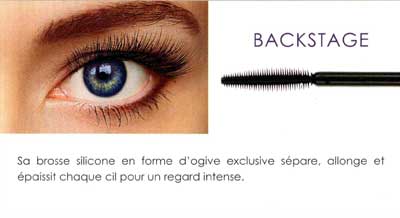 Couleur Caramel Mascara Backstage 33 Aubergine 6 Ml Boutique Bio