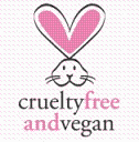 logo PETA Cruelty-Free and Vegan