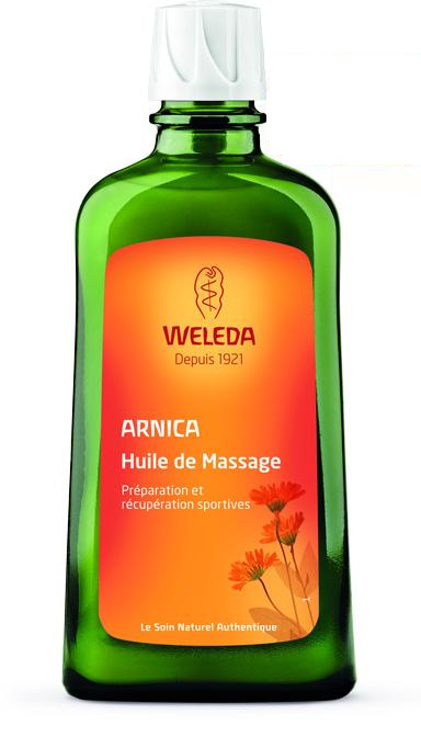 Weleda - HUILE DE MASSAGE à l'Arnica Récupération Musculaires 200 ml ...